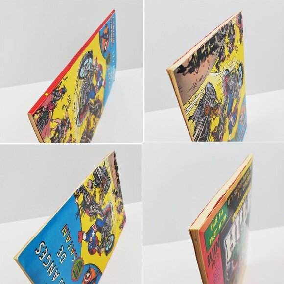 Captain America Satan's Angels French Comic Book Vintage 1979 Aredit Artima TPB - Picture 6 of 10